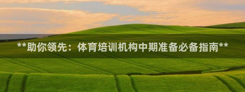 耀世第三关怎么过：**助你领先：体育培训机构中期准备