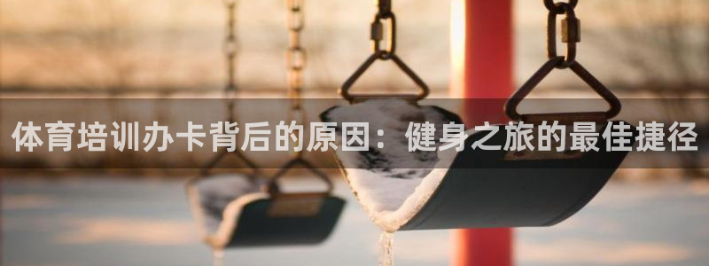 耀世平台代理注册登录不了：体育培训办卡背后的原因：健
