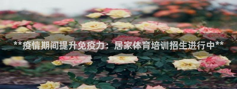 耀世娱乐老板是哪里人：**疫情期间提升免疫力：居家体