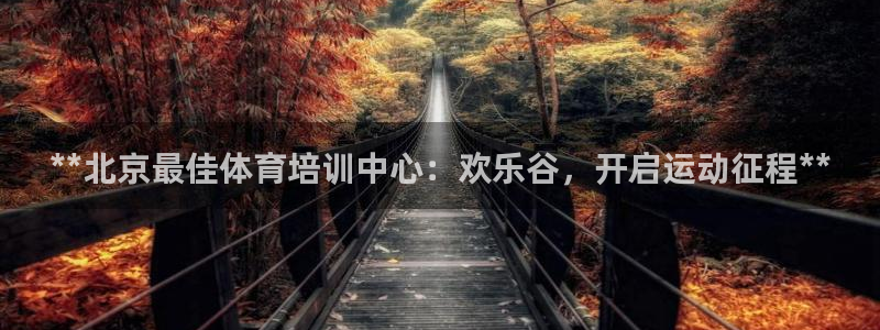 耀世娱乐app下载安装苹果：**北京最佳体育培训中心