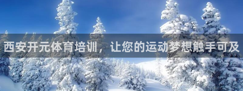 耀世平台产7O777：西安开元体育培训，让您的运动梦
