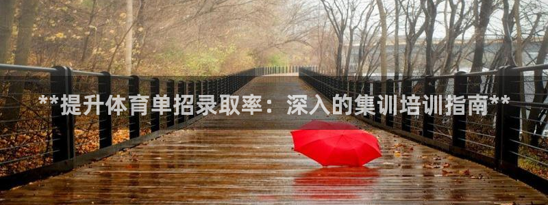 耀世平台必7O777：**提升体育单招录取率：深入的