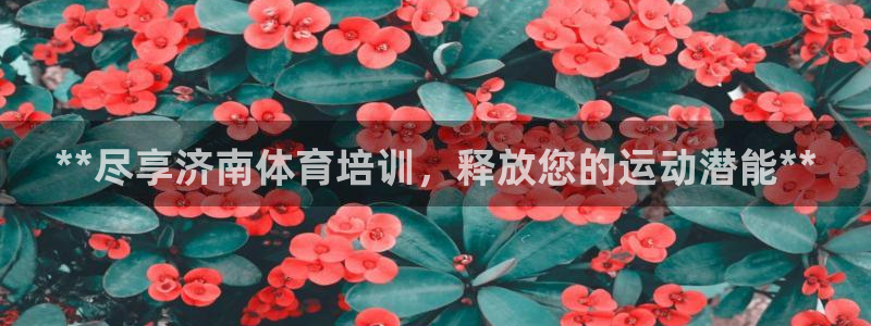 耀世集团七天三彩：**尽享济南体育培训，释放您的运动