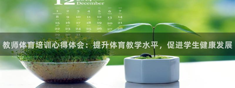 耀世平台官方网站：教师体育培训心得体会：提升体育教学