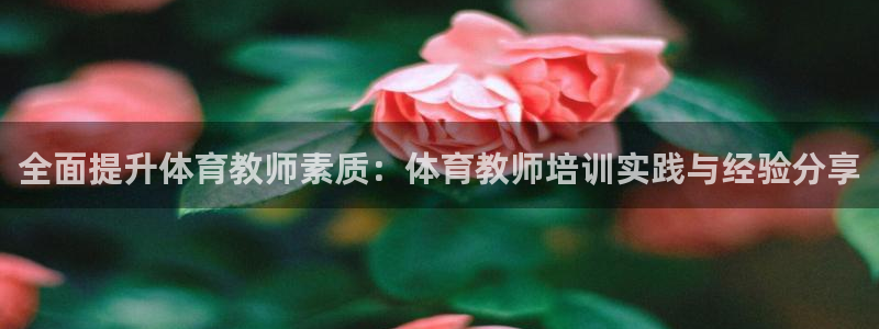 耀世娱乐中国总部地址：全面提升体育教师素质：体育教师