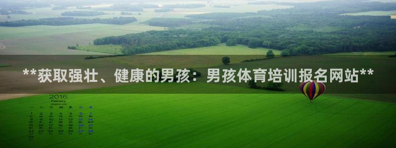 耀世娱乐官网网站首页：**获取强壮、健康的男孩：男孩