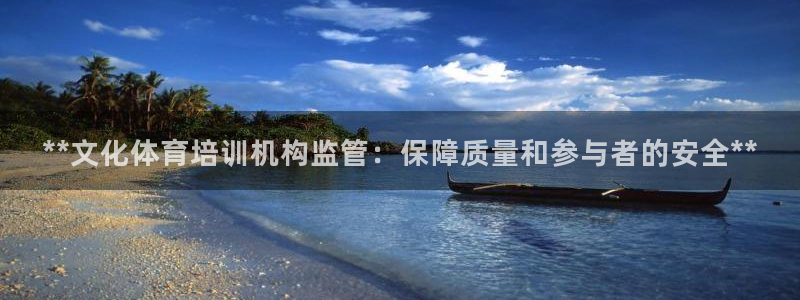 耀世娱乐违法吗：**文化体育培训机构监管：保障质量和