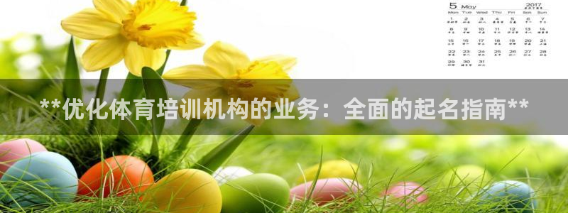 耀世娱乐老板是谁：**优化体育培训机构的业务：全面的