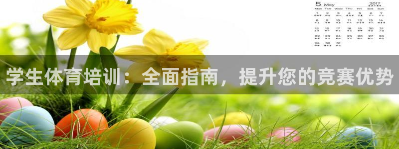 耀世金生产品介绍：学生体育培训：全面指南，提升您的竞