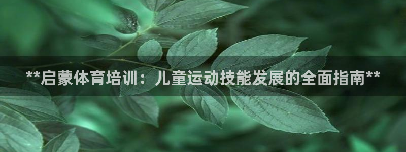 耀世国际集团董事长：**启蒙体育培训：儿童运动技能发