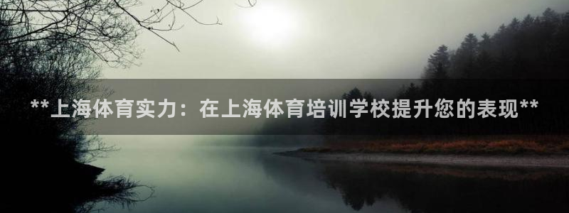 耀世娱乐平台注册登录不了：**上海体育实力：在上海体