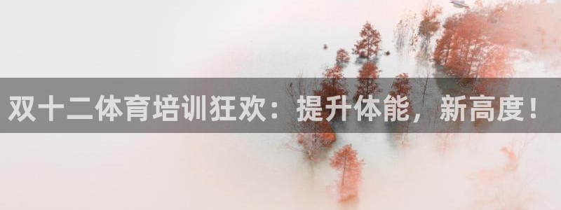 耀世啥意思：双十二体育培训狂欢：提升体能，新高度！