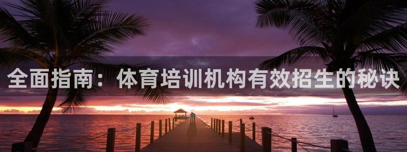 耀世平台：全面指南：体育培训机构有效招生的秘诀