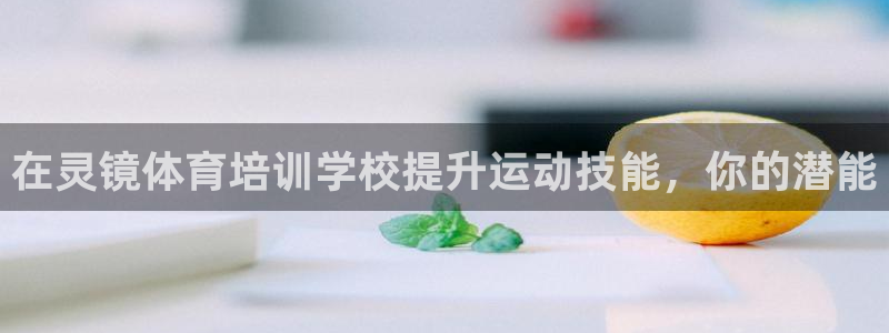 耀世娱乐赢咖6代理：在灵镜体育培训学校提升运动技能，