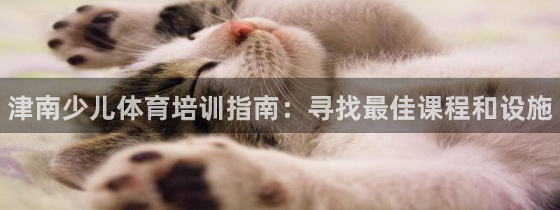 耀世微光歌词：津南少儿体育培训指南：寻找最佳课程和设