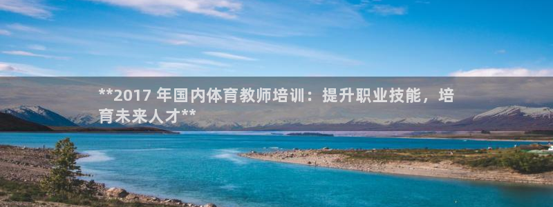 耀世娱乐平台官网登录入口：**2017 年国内体育教