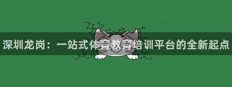 耀世幻主：深圳龙岗：一站式体育教育培训平台的全新起点