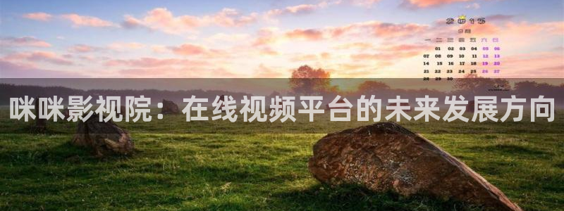 熊猫旅馆：咪咪影视院：在线视频平台的未来发展方向